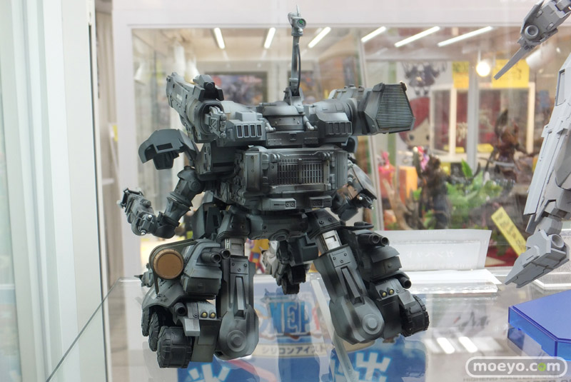 Illustration for article titled Underrated, Yet Badass Mecha Reborn in Awesome Plastic